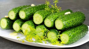 Тот Самый Вкусный рецепт Хрустящих Малосольных Огурцов! Идеальные пропорции!