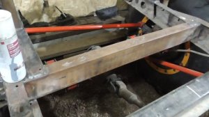 Постройка цельно рамного вездехода на шинах низкого давления.