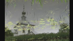 Гляжу в озёра синие