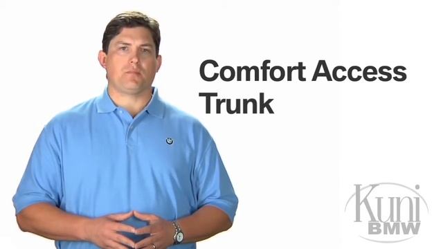 BMW Comfort Access Trunk смотреть онлайн
