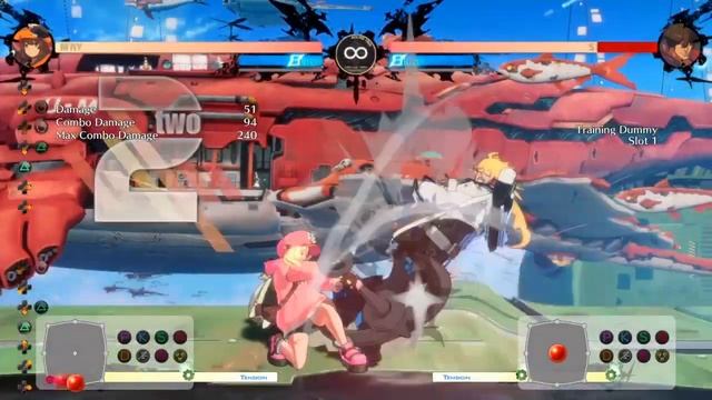 🐬Guilty Gear Strive May Combo Tutorial🐬 смотреть онлайн