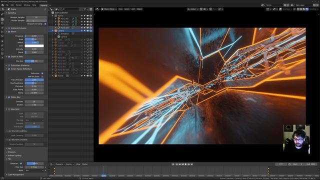 Art Stream #07: (F)arting around in Blender 2.8 Beta смотреть онлайн