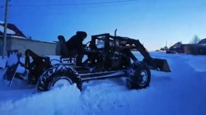 Трактор из газ 66