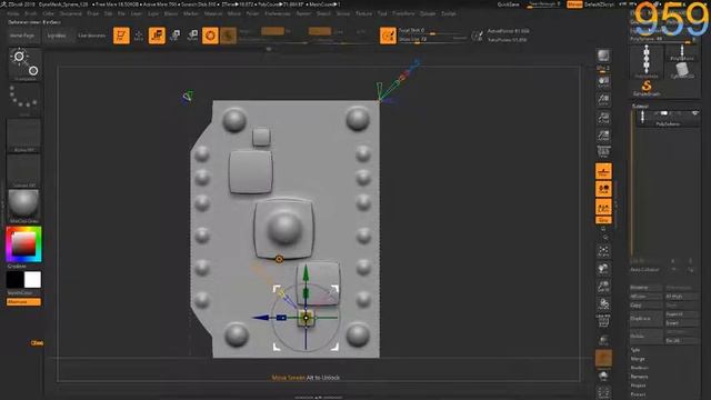 Zbrush 2018 Project Primitive Deformer смотреть онлайн