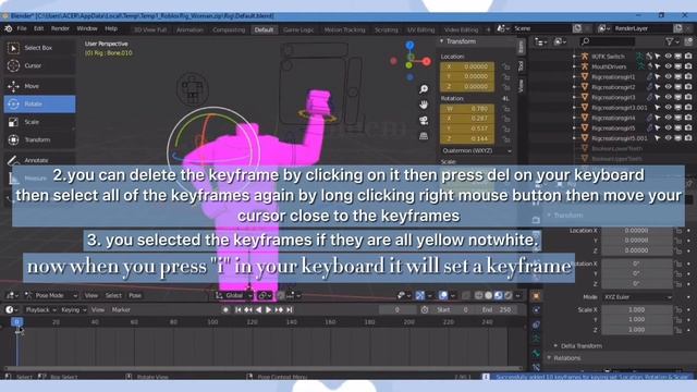 How to position rigs in blender like a professional!! || EASY! смотреть онлайн