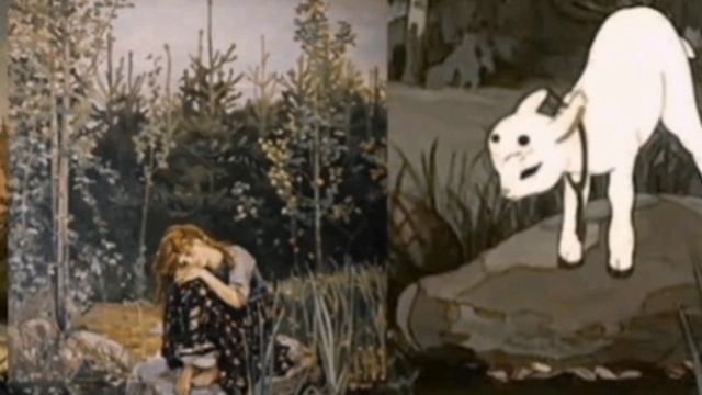 Аудиосказка. Сестрица Алёнушка и братец Иванушка смотреть онлайн