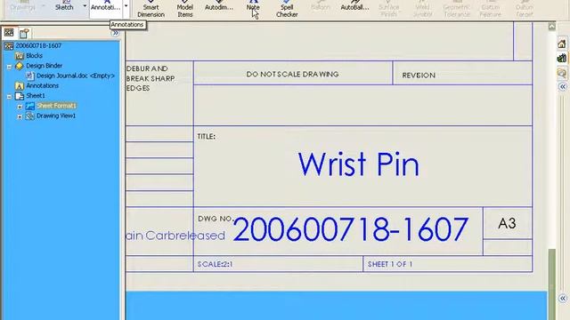 SOLIDWORKS PDM / PLM in DDM - Drawing Frame Setup and Configuration смотреть онлайн