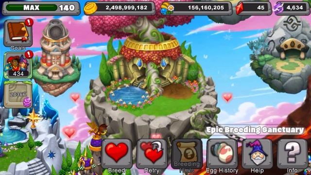 How to breed the Kroki Dragon| Dragonvale смотреть онлайн