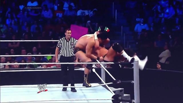 Top 10 moves of Alberto Del Rio смотреть онлайн