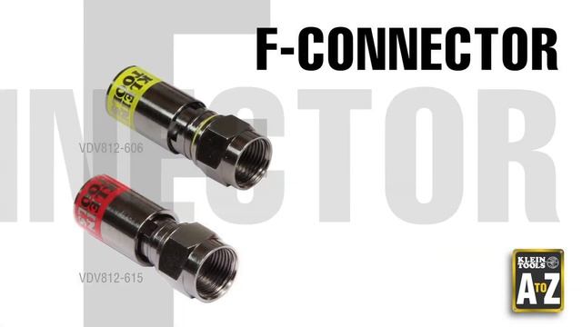A to Z – F Connectors смотреть онлайн