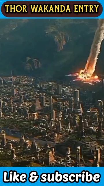 Thor Wakanda Entry :- Did You Notice #shorts #trending #viral #marvel #thor смотреть онлайн