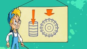 Профессор Почемушкин - Познавательный мультфильм – Почему у трактора задние колеса больше передних?