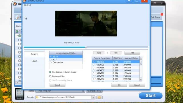 How to convert Blu-ray to iPad with DVDFab 9 смотреть онлайн