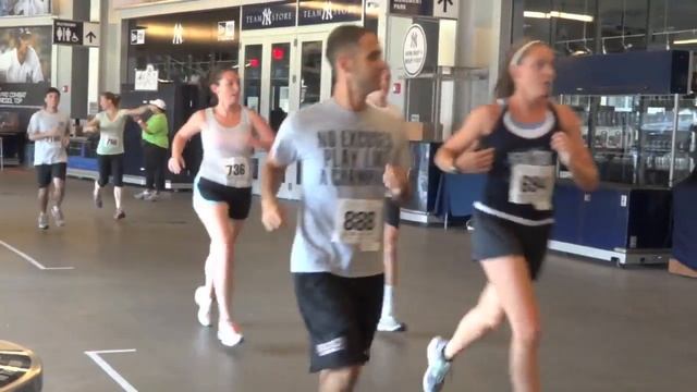 Kyle Thompson's Damon Runyon 5K Run experience - Yankee Stadium смотреть онлайн