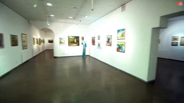 Выставка в галерее 'Нагорная' смотреть онлайн