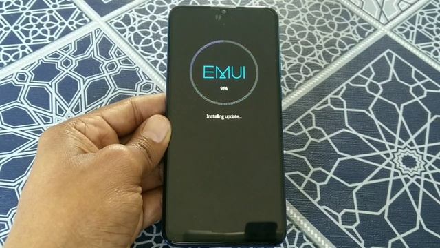 Huawei P Smart Update Version (9.0.1.152) Google Security Patch January 2019 смотреть онлайн