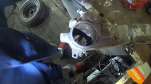 Задняя балка Peugeot 206. Страшный сон владельцев ПЕЖО. БОЛЬ И СТРАДАНИЯ
