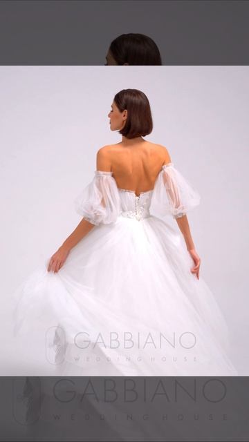 Свадебное платье Айлиш из коллекции «Sense» от бренда Gabbiano