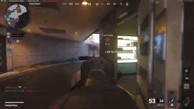 THIS 8 ATTACHMENT MAC 10 CLASS HAS NO RECOIL! Best Mac 10 Class Setup in Cold War! смотреть онлайн