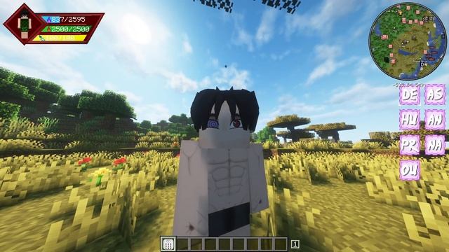 Nova Atualização do Mod de Naruto Ninshu Origins!! *Minecraft Java* смотреть онлайн
