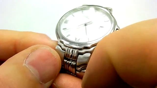 Vintage 1980s Longines Quartz Watch To Fit Small Wrist смотреть онлайн