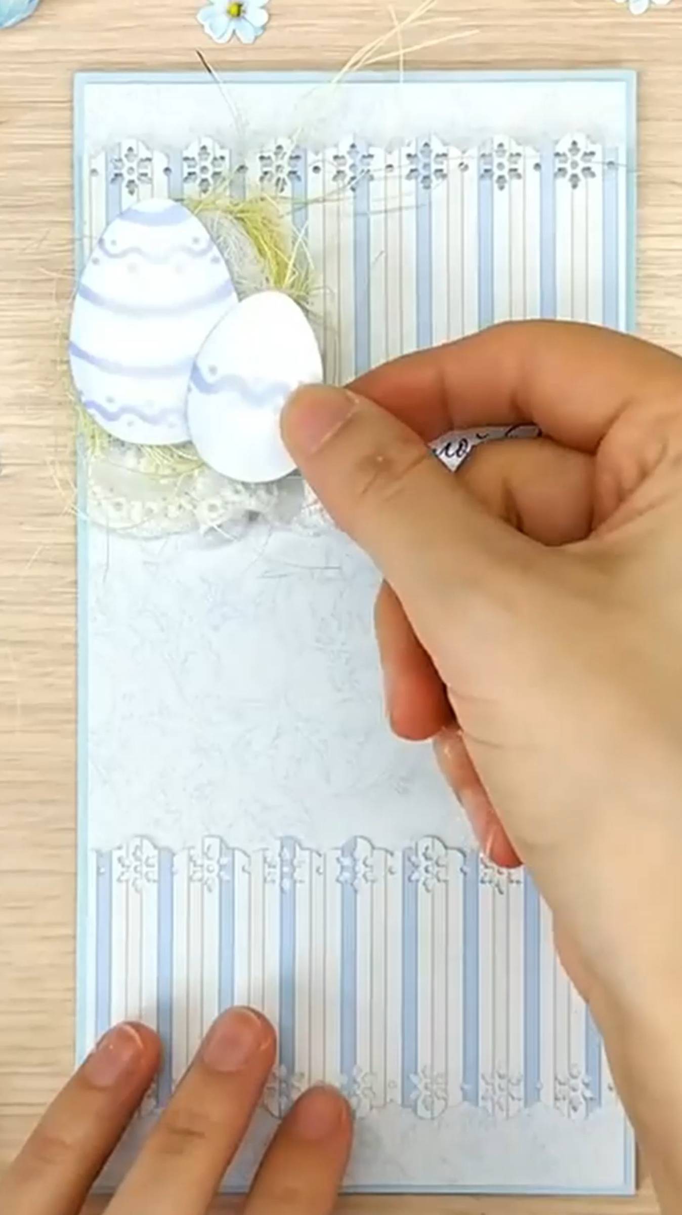 Пасхальная открытка своими руками 🌿DIY смотреть онлайн