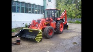 Восстановление экскаватора ЮМЗ