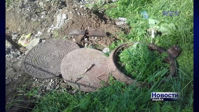 Опасный колодец на детской площадке в Бердске оперативно закопали смотреть онлайн