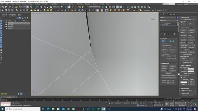 Ornament Modeling in 3ds Max /Xaqani Ahmedov смотреть онлайн