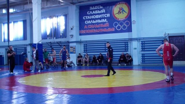 Чемпионат Республики Крым по вольной борьбе 16.03.2025-2 смотреть онлайн