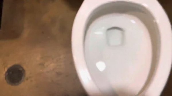 Italian Restaurant Women’s Restroom