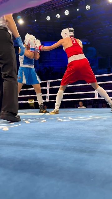 Ульяновская спортсменка Нуне Асатрян стала чемпионкой мира по боксу в весе до 60 кг