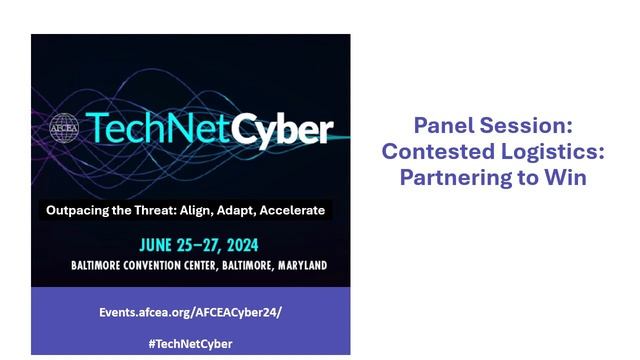 Contested Logistics: Partnering To Win