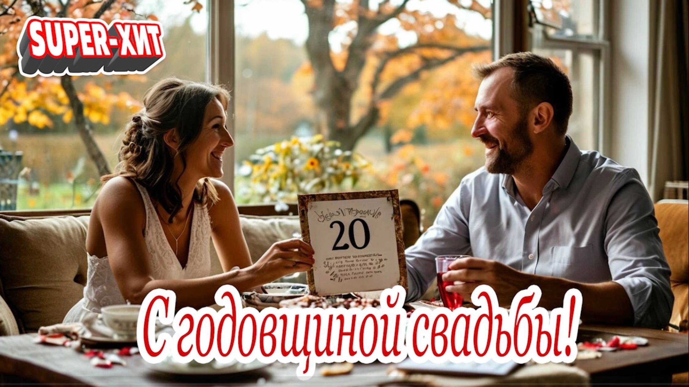 С годовщиной свадьбы! (Музыкальный апельсин, Песня на заказ) смотреть онлайн