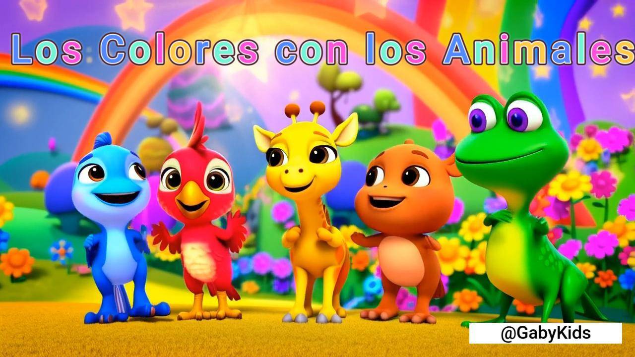 Los Colores Con Los Animales