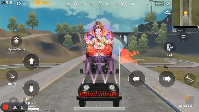 🔥ganpati bappa morya🔥 with pubg ganpati What'sapp status смотреть онлайн