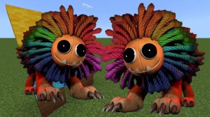 МАЙНКРАФТ Новая версия дополнения Poppy Playtime 4 для Майнкрафт Bedrock. 2 часть