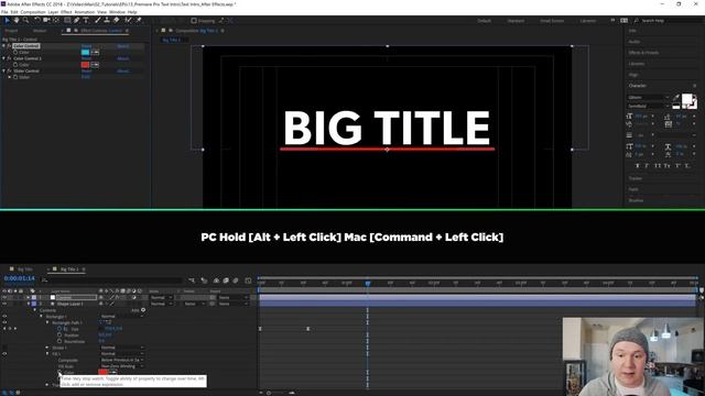 How To Make A Premiere Pro Text Template - Essential Graphics Tutorial