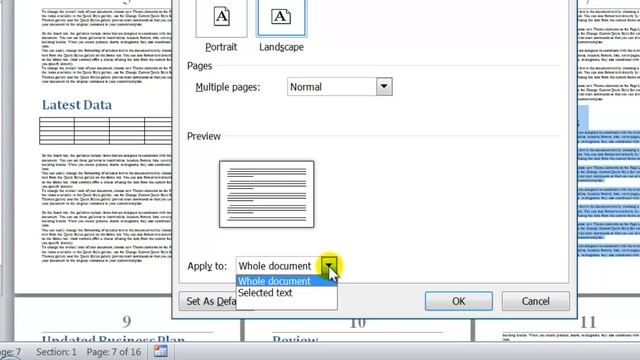 CLASS Training 'Take 5 Videos': A Landscape Page in a Word Document смотреть онлайн
