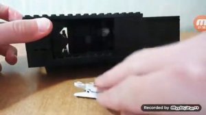 Лего сейф с 2 замками