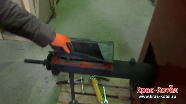 Видео-инструкция по сборке автоматического котла Vulkan