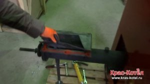 Видео-инструкция по сборке автоматического котла Vulkan