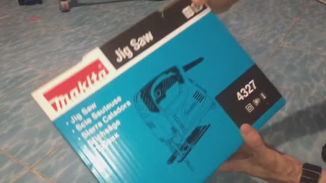 Обзор лобзика Makita 4327 смотреть онлайн