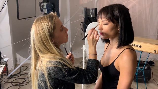 TANYA LI make-up for music video ЗАПРЕТНЫЕ