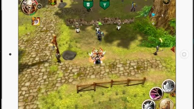 билд на вара war правельный воины хауса и порядка Order & Chaos Online game ios смотреть онлайн