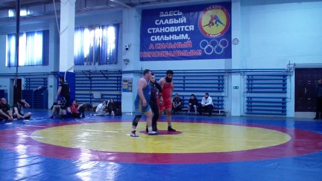 Чемпионат Республики Крым по вольной борьбе 16.03.2025-9 смотреть онлайн