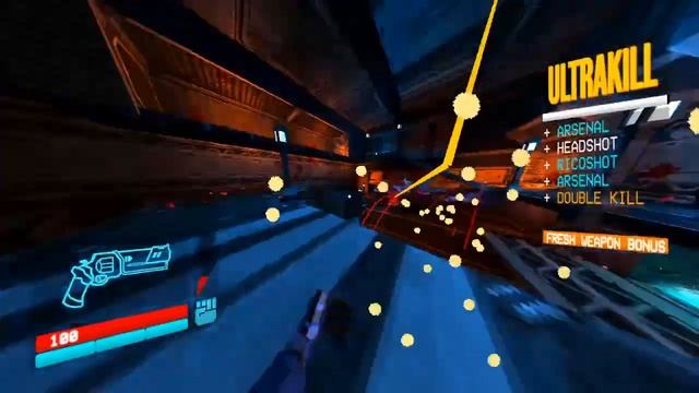 [ULTRAKILL] 2-3: SHEER HEART ATTACK 100% Walkthrough