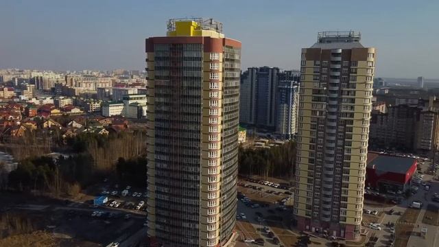 Знакомство c местностью на Mavic mini. смотреть онлайн
