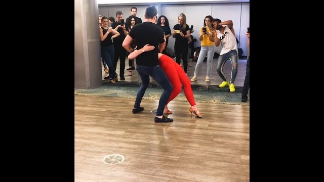 Alberto & Sammy - Bachata Partnerwork demo @ Latin Force All Dayer, 2nd Edition, 2020 смотреть онлайн