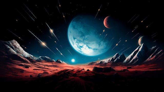 Ion Stream - Endless Space [SpaceAmbient Channel]